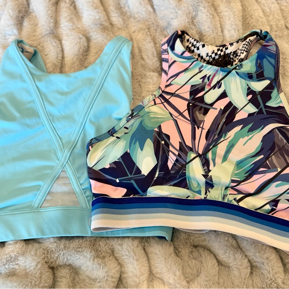 Chestee Sports Bra Set